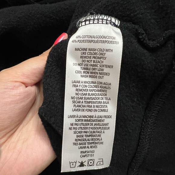 CALVIN KLEIN - crop hoodie - Picture 4 of 5